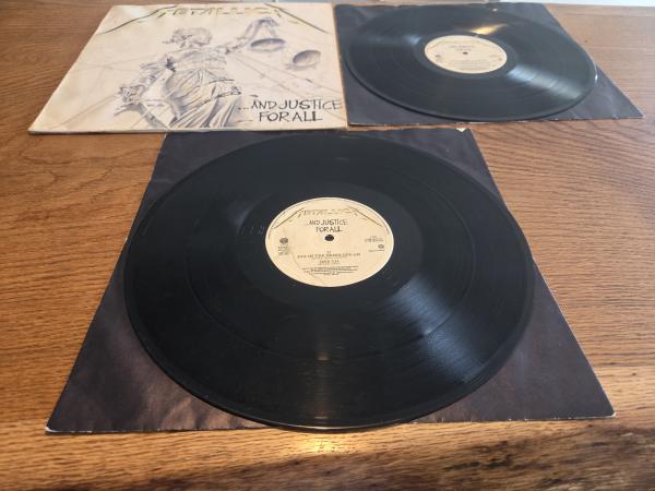 Metallica ... And Justice for All 1988 Vertigo 836062-1 (4228360621) Holländische Pressung VG/VG+